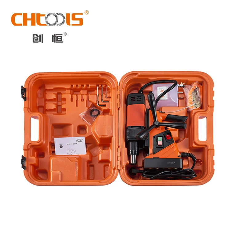 CHTOOLS Annular Cutter Usage Magnetic Portable Drilling Machine