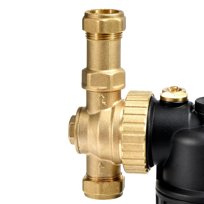 Magnetic prefilter water purifier filter for home boiler system AFM10