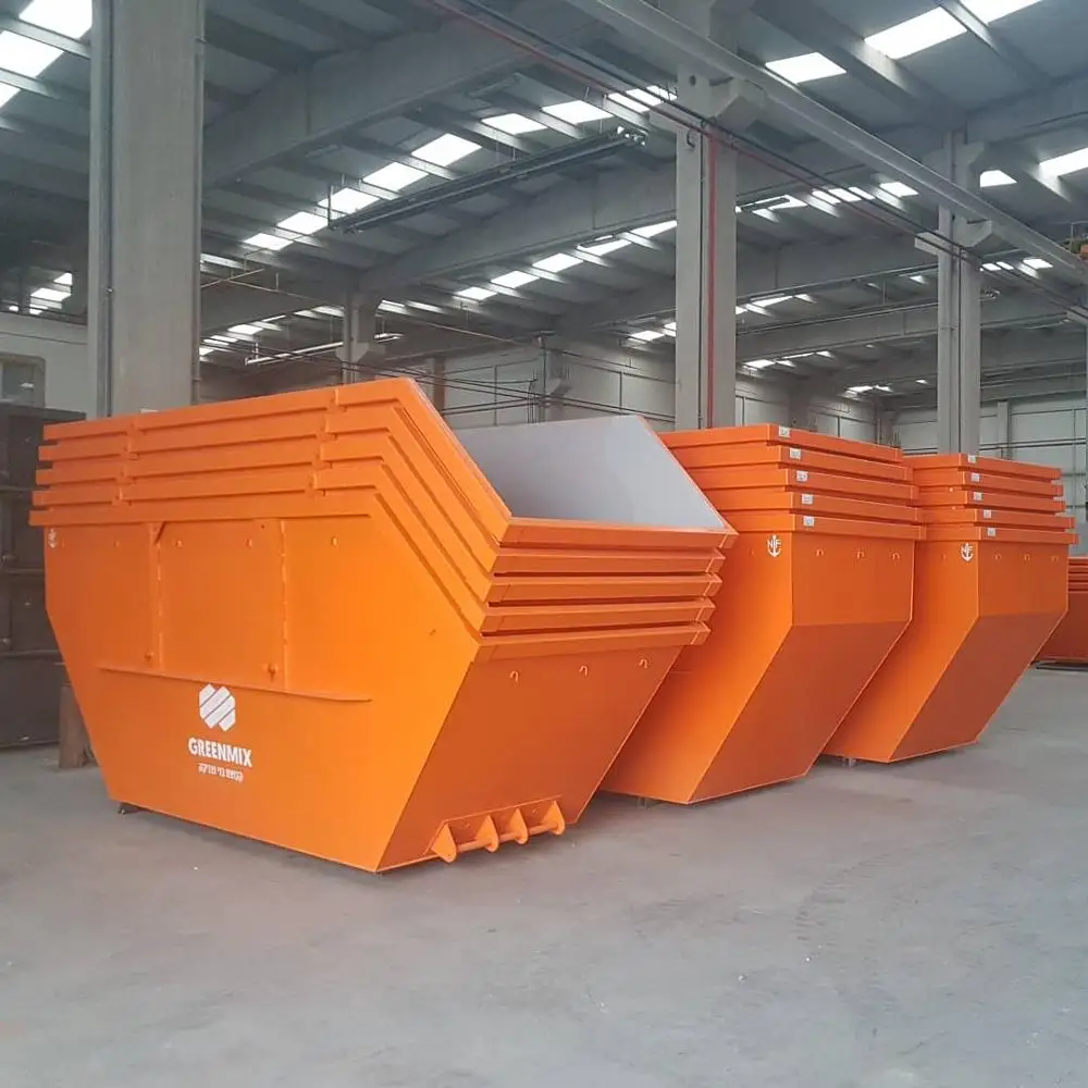 
Металлический контейнер для скакания, 10 ярдов 