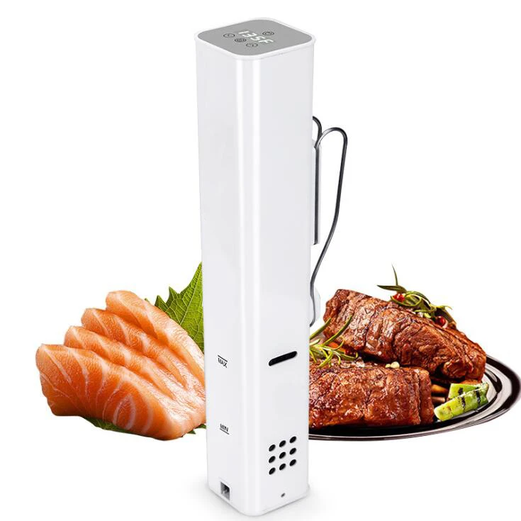 
Precise Temperature Time Control 120V Household Sous Vide Immersion Circulators with IPX7 1800W Sous Vide Stick Machine 