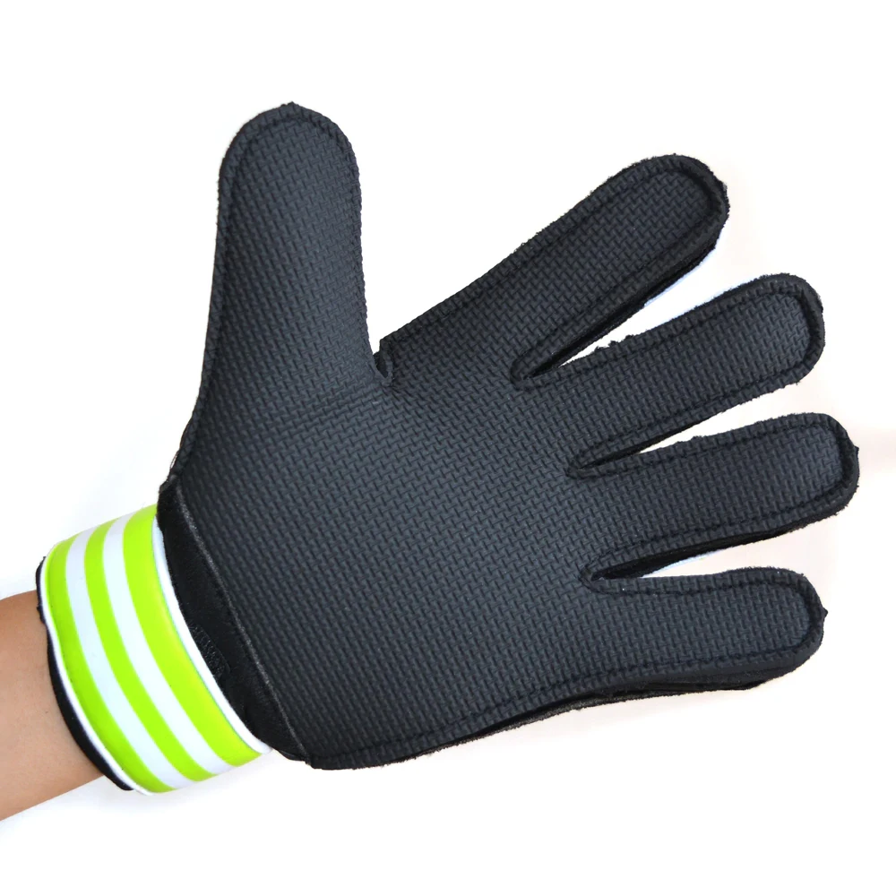 Латексные футбольные перчатки для мужчин и детей профессиональные вратаря толстые подростков