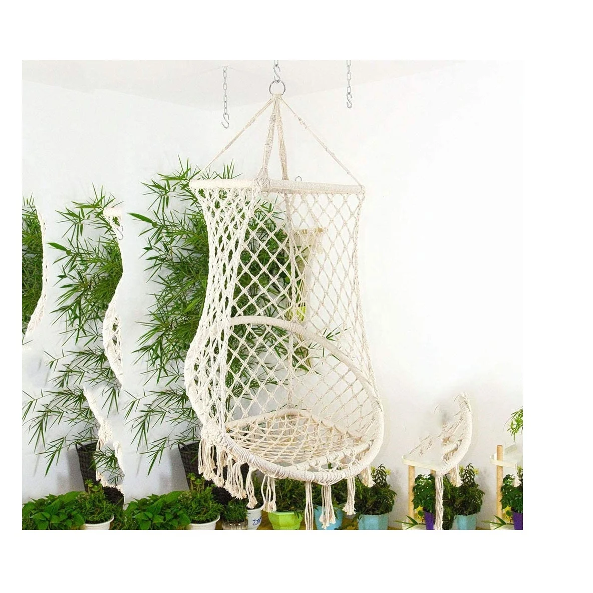 Baby Indoor Macrame Hanging Hammock Chair Wholesaler Manufacturer