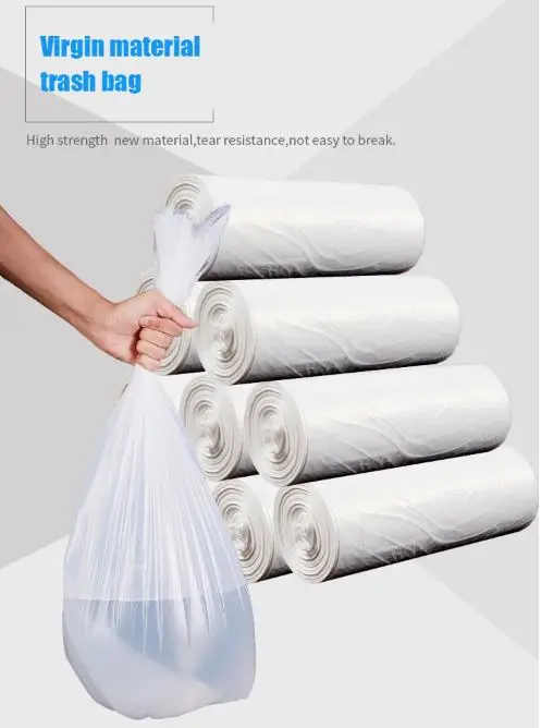 Hot Selling - Trash bags Plastic Bags on Rolls 42-60 Gal 3mil (Heavy Duty Can Liners, Garbage Bags, Bulk Contractor Bags)