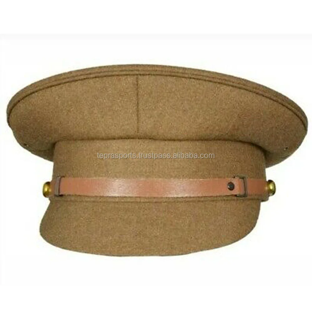 Британской армии сотрудников и WO1s (FAD) для обслуживающего персонала военные кепки шапки армии шляпа офицера капитана форма Кепка