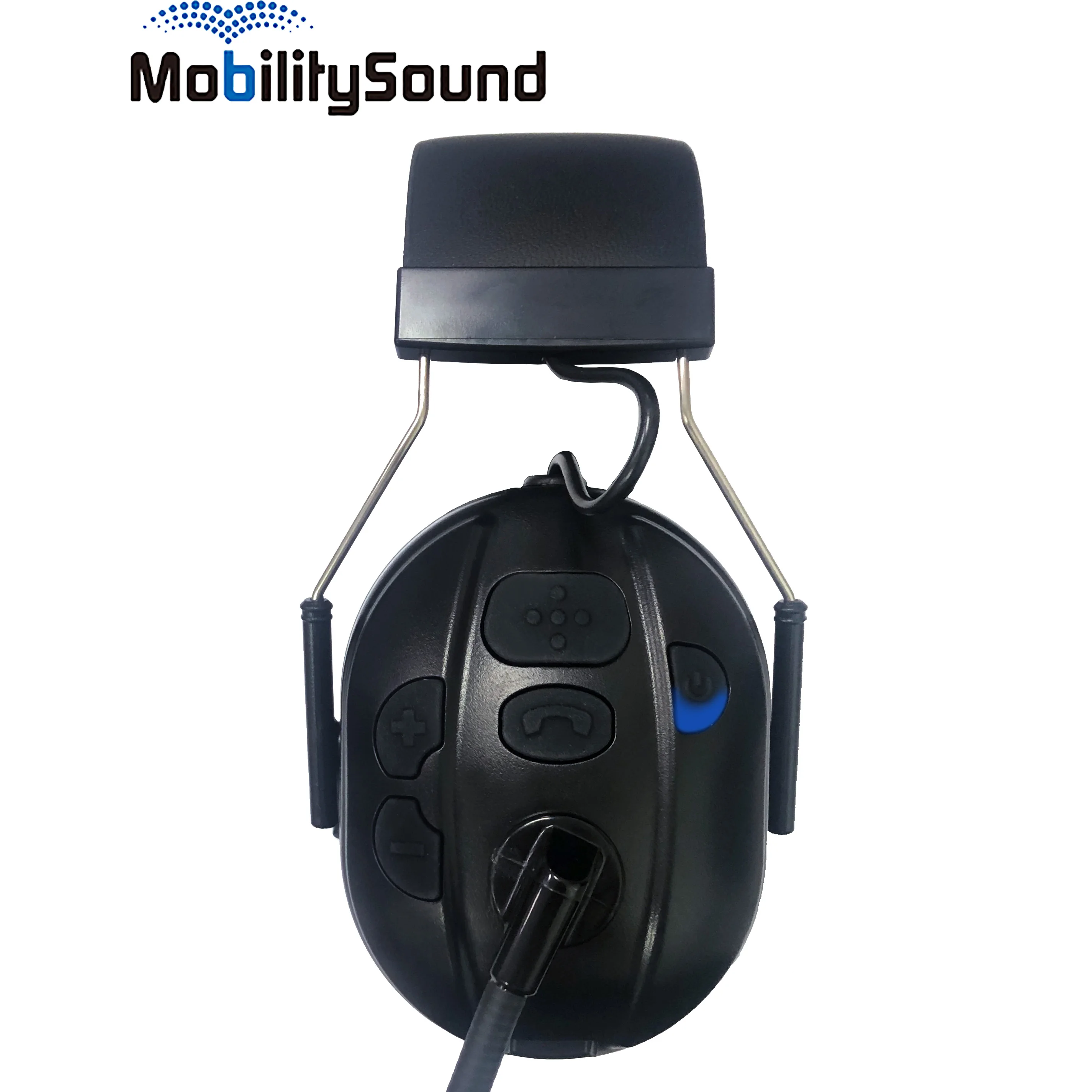 BT PTT Headset Microphone For Airbus