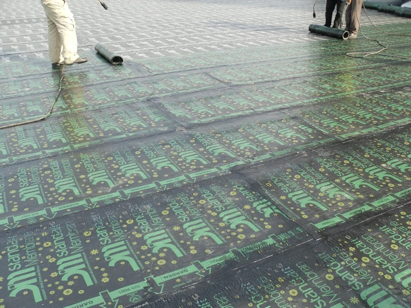 Sim Garden Armored Membrane - Innovative Products - Waterproof Breathable Membrane Adhesive Vents E Ptfe Pure Sale