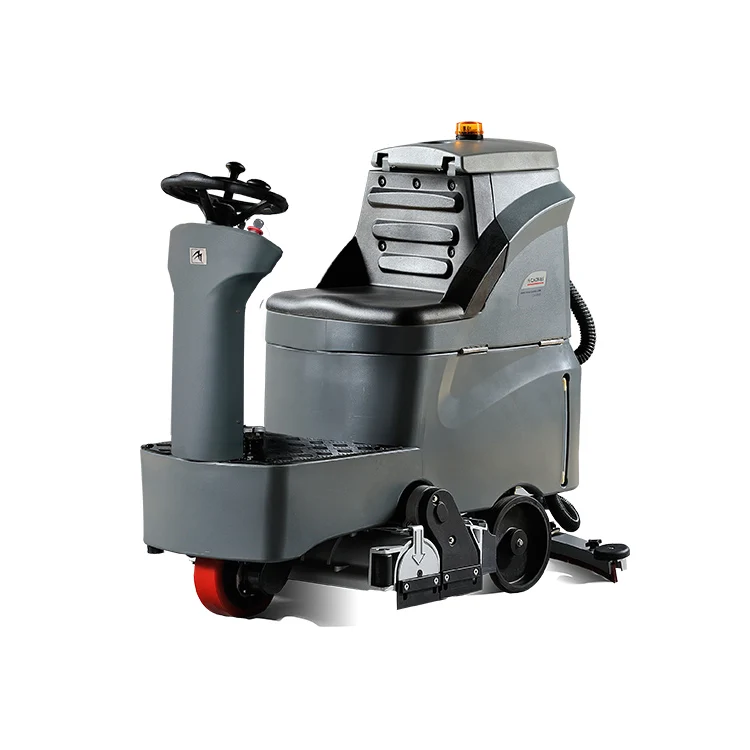 Automatic floor cleaning machine , ride on floor scrubber dryer GM-MINI with best quality