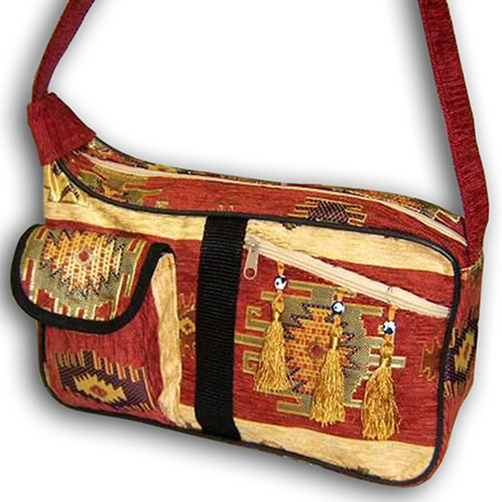 Турецкий хлопок полотенце для рук сумки-ковер дизайна из натуральной кожи на плечо сумка T-80