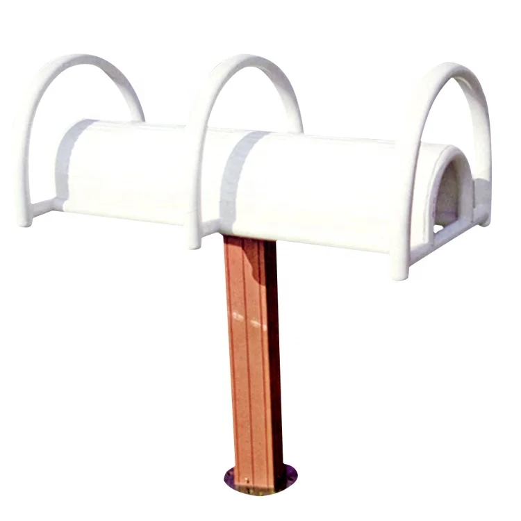 
Steel Tube Walking Exercise Equipment Sport Machines Outdoor Park Fitness Exercise Equipment 