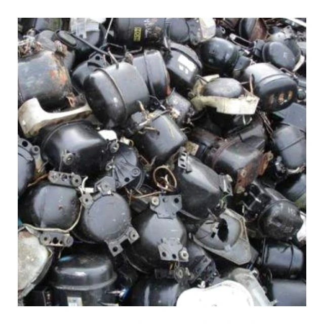 Бывший в употреблении лом компрессора кондиционера для продажи по низкой цене