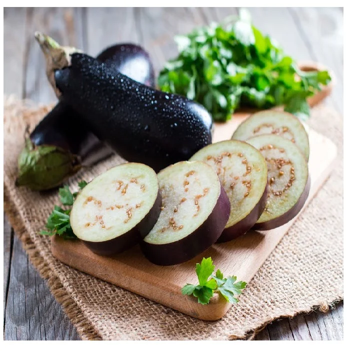 
FRESH PURPLE EGGPLANT VIETNAM FOR MAKING POWDER [Edna +84 919 04 5050] 