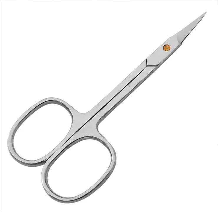 Высококачественные ножницы для кутикулы ногтей с прямыми лезвиями 9 см