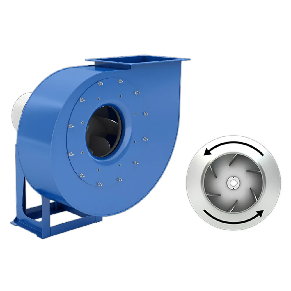 Italian Fan NR 500 High capacities and medium pressures -  for Wood - Mechanical - Textile industry