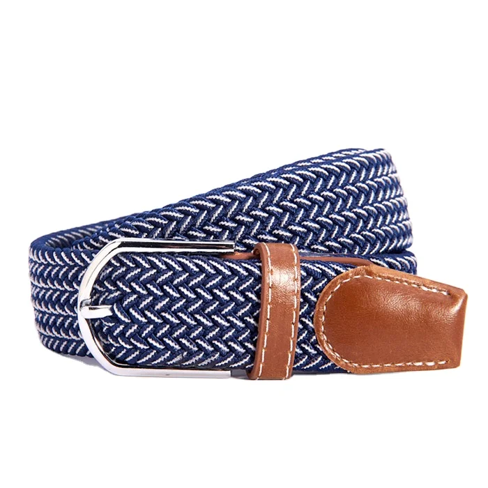 nylon woven golf custom belt with logo fashion elastic women waist belt for ladies woman 2021 girls knitted female belt