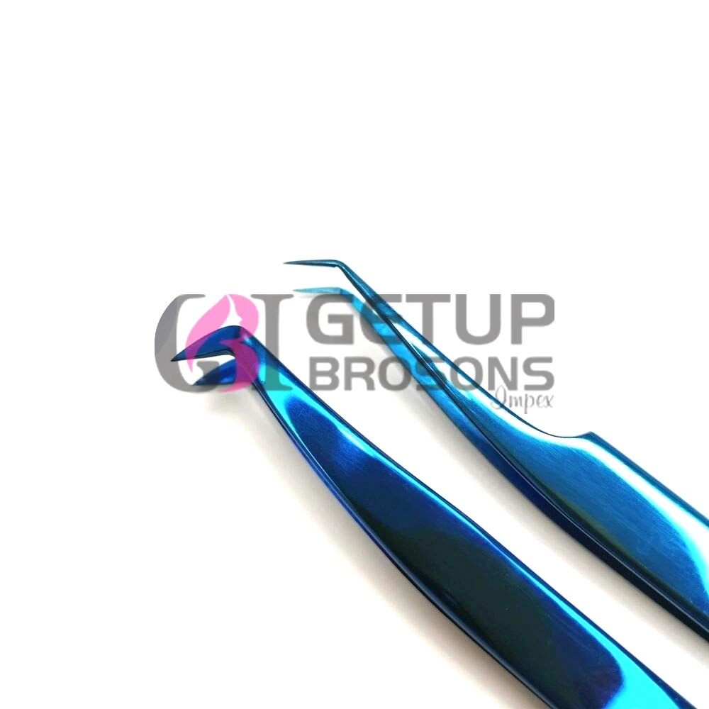  Пинцет для наращивания ресниц пинцет гибридный