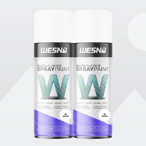 Wesno матовая белая краска-распылитель краска для автомобиля 400 мл Краска-распылитель