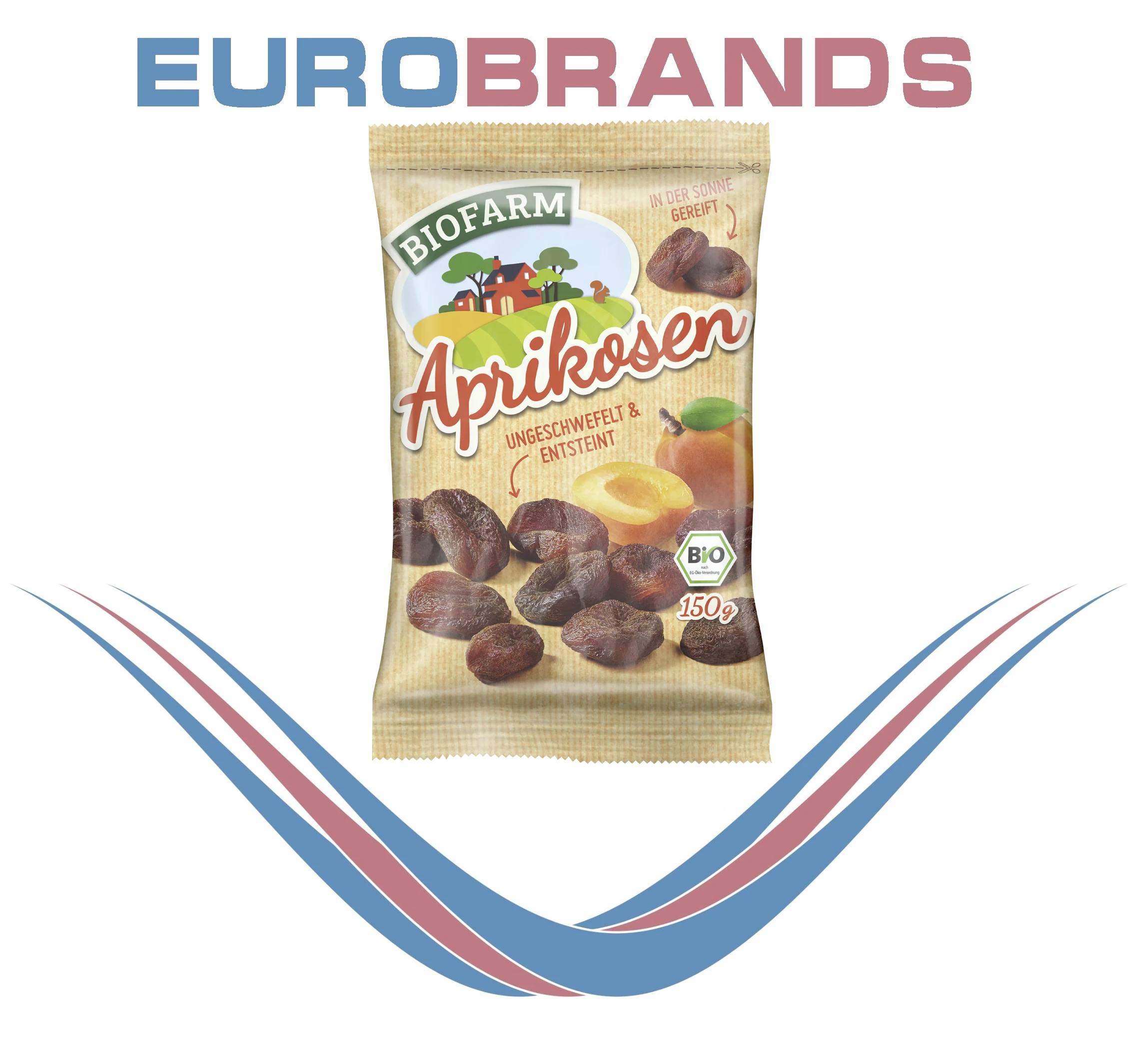 Kluth BIO Aprikosen ungeschwefelt 150g