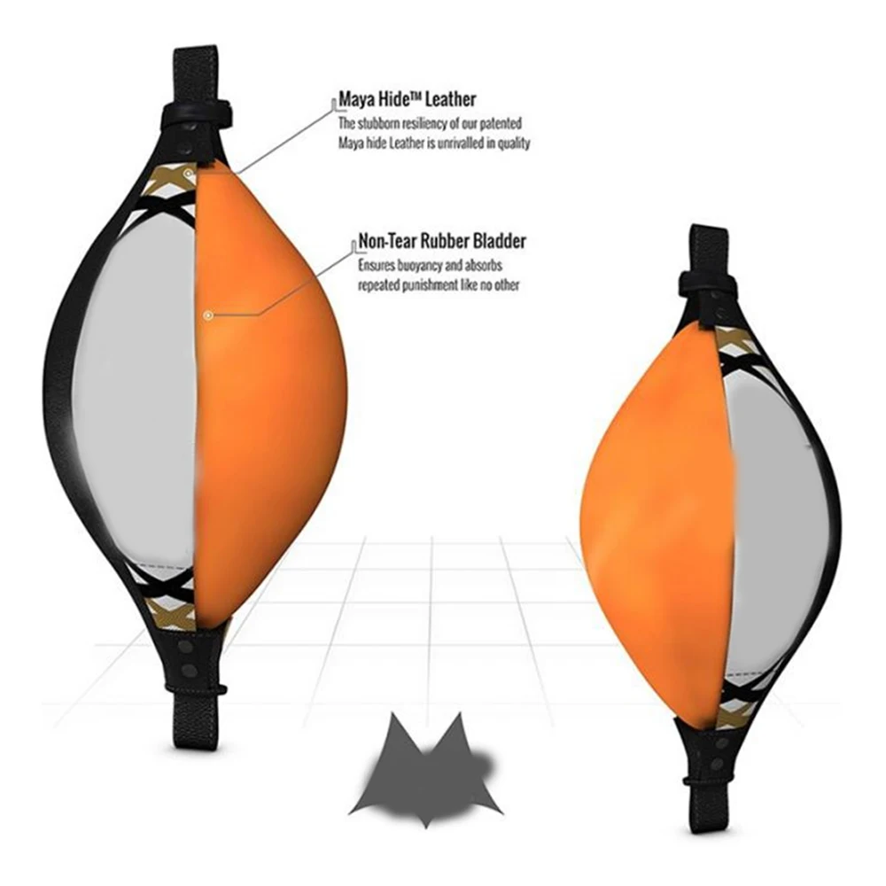 Double End Bag with Custom Logo for Punching Bag Double End Speed Ball for Gym Use Bag REP-DEB004 Custom Size Customized Color