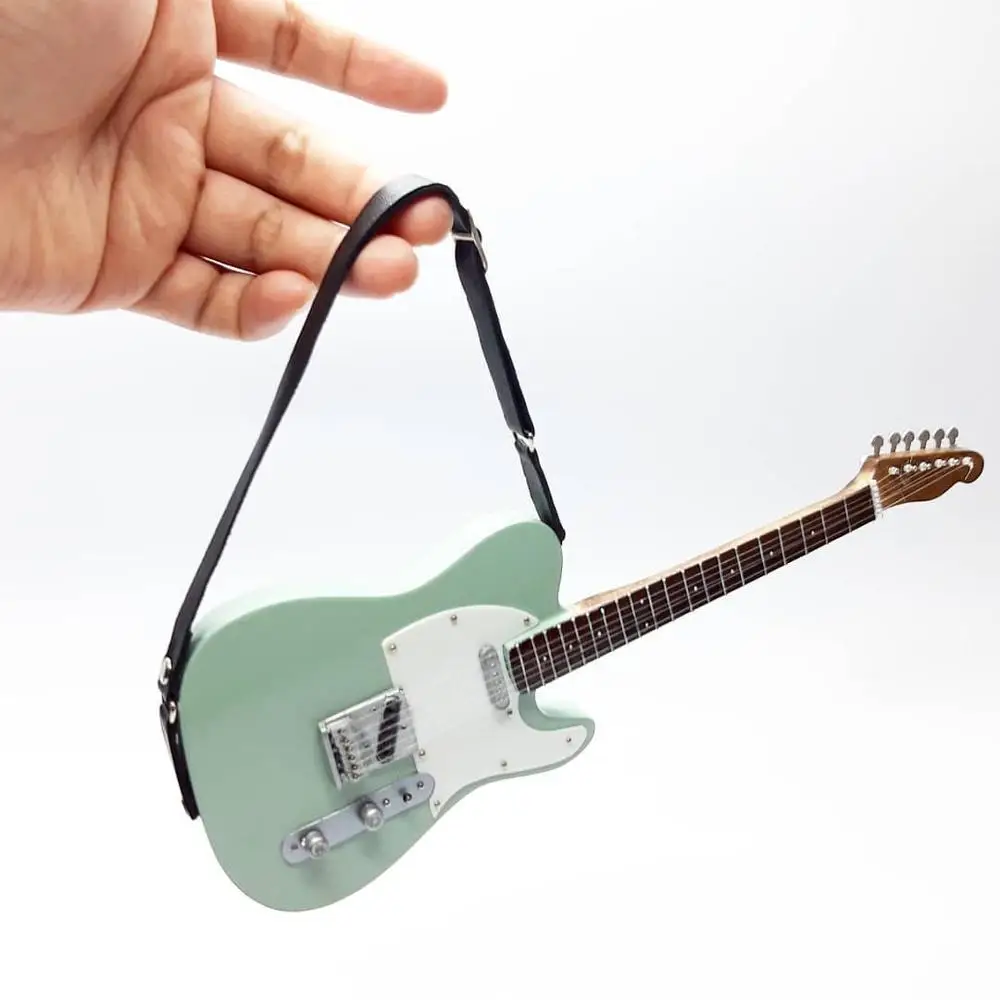 Exclusive miniature guitars Custom Plus Strap