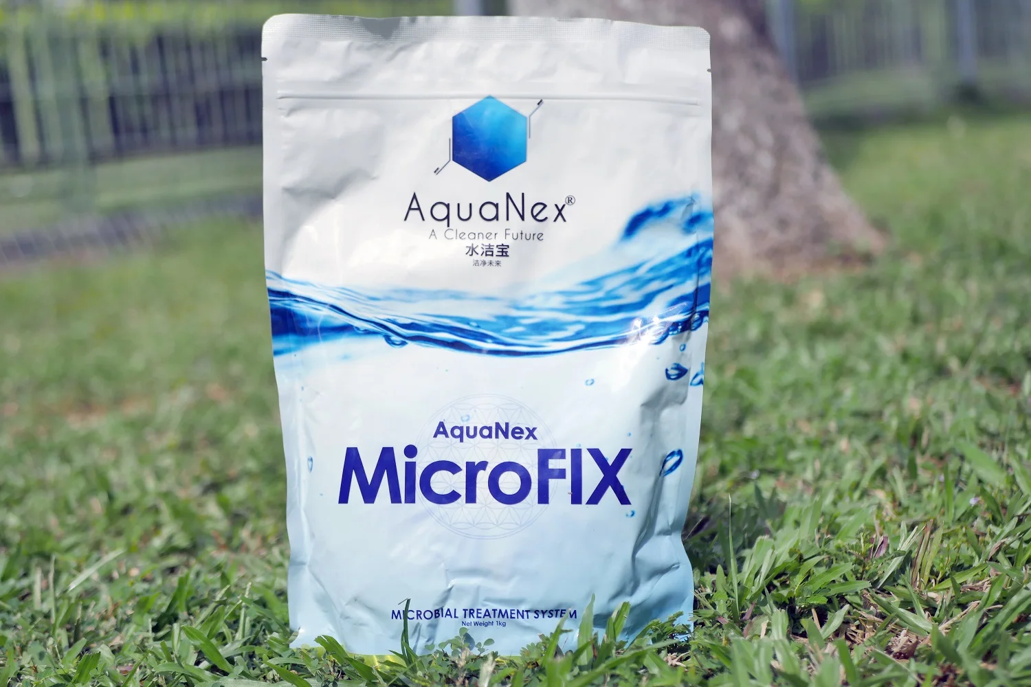 100% All-Natural Eco-Green Biodegradable Pure Liquid MicroFIX Flow 220p Sewage Pipe Wastepipe Cleaning