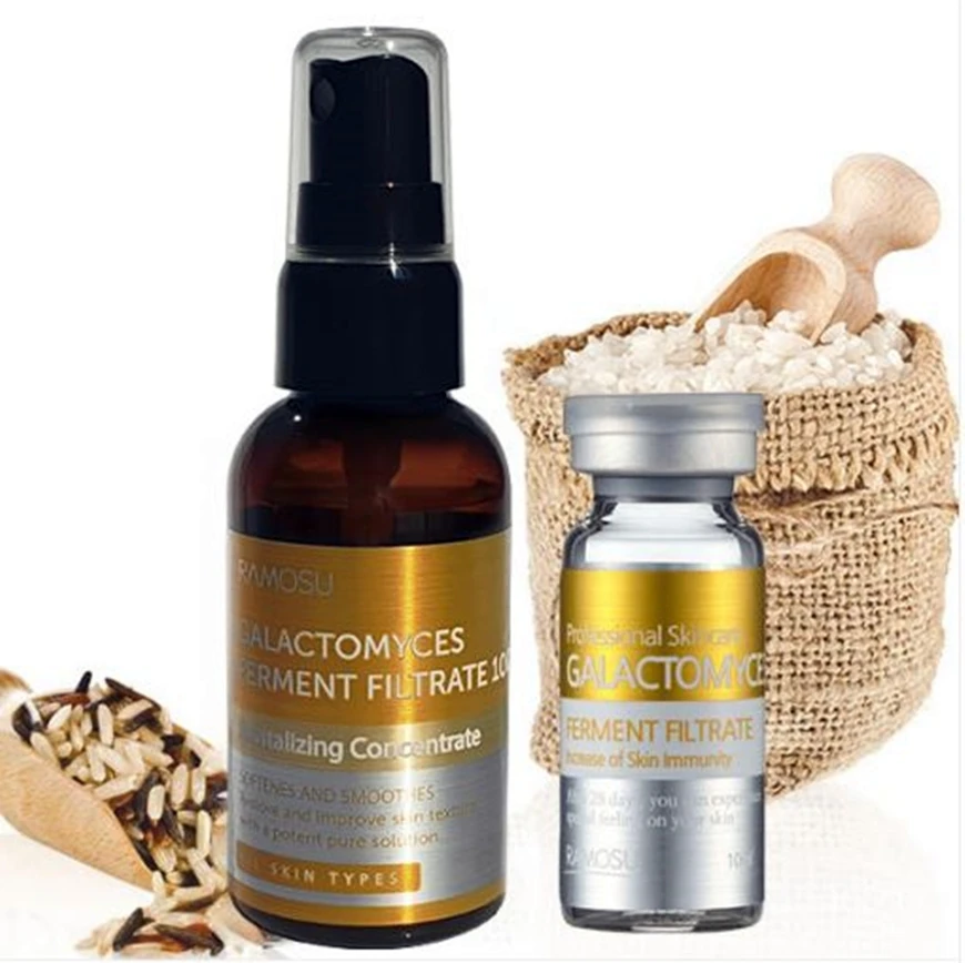 
Solution for Smooth skin texture Galactomyces Ferment Filtrate 100 galactomyces serum For all skin Made in South Korea 