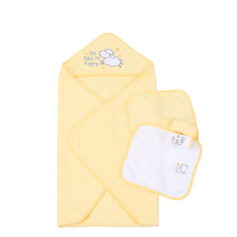 Manufacturer Baby Blankets Swaddle Baby Towels Bath Wearable Soft Knit 100% Cotton Baby Swaddle Wrap