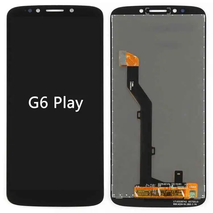 China factory mobile phone screen G6 play lcd best price display touchscreen lcd panel for moto G6 play/E5