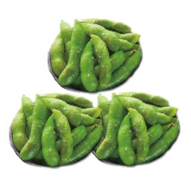 green soybean