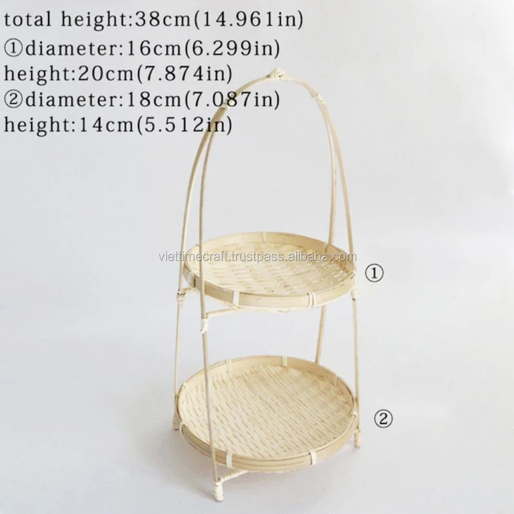 High quality bamboo serving tray/fruit tray/restaurant fast food tray