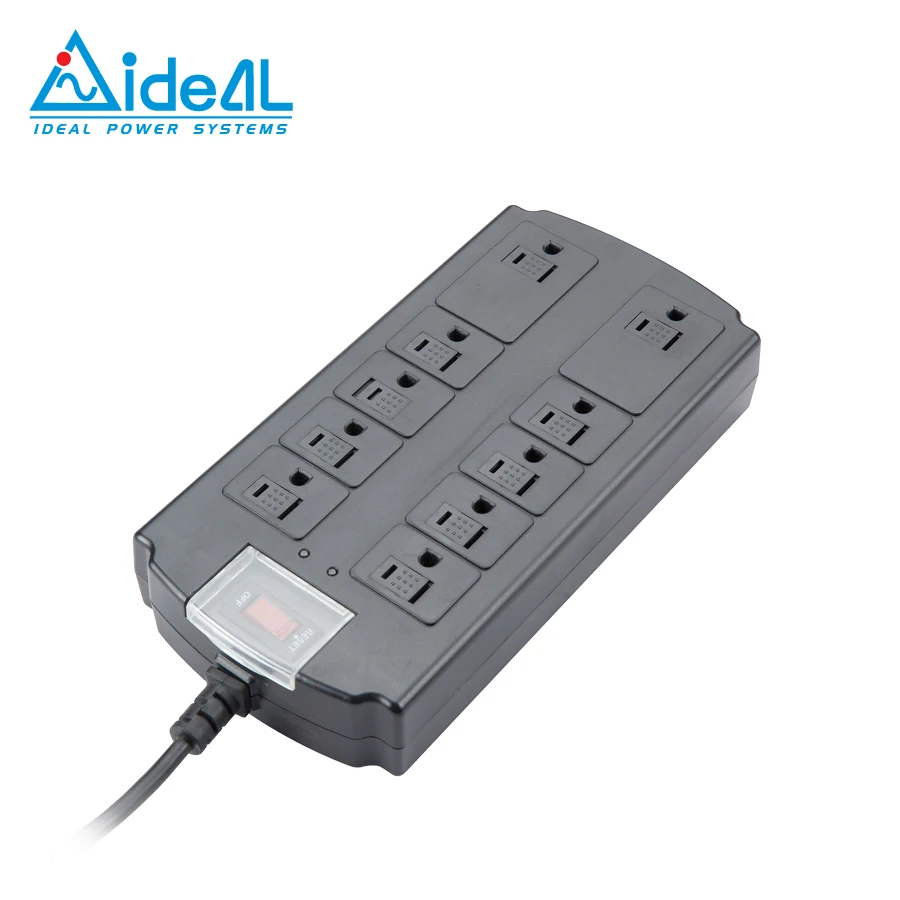 110-240Vac устройство защиты от выбросов мощности 8 (Национальная ассоциация владельцев электротехнических розетки