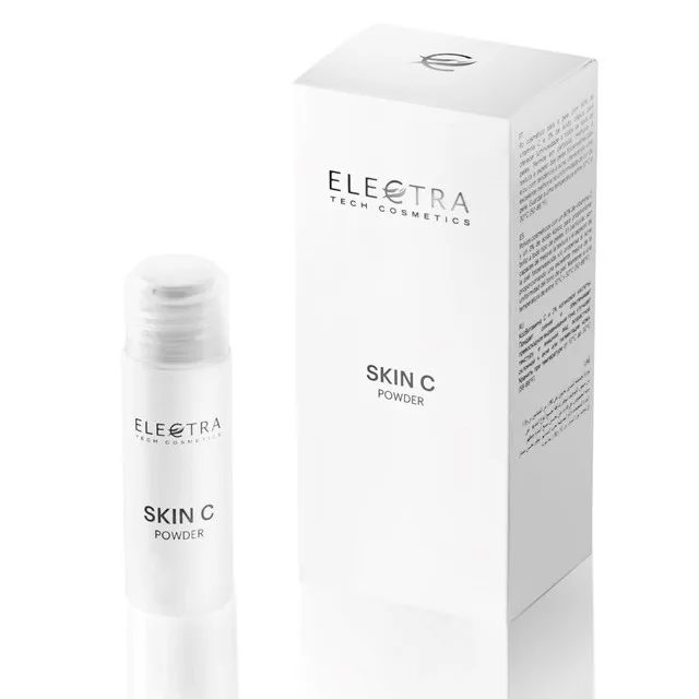Electra Skin C Powder Vitamin C and Kojic Acid Made in Italy