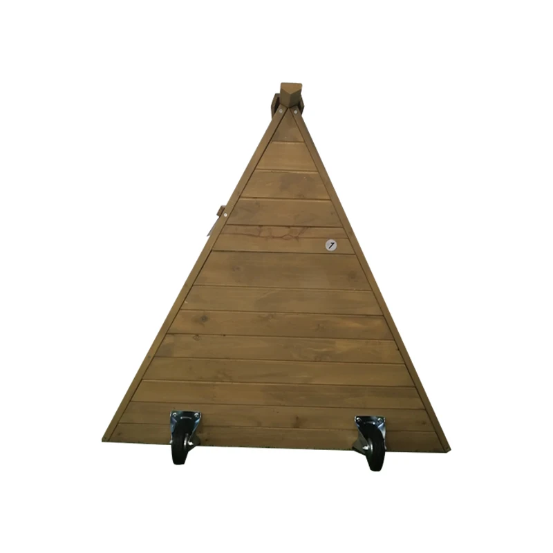 Hot sale mobile tractor Ventilation Door Removable Tray Ramp Deluxe pet cages hen Commercial Backyard wooden chicken house coop