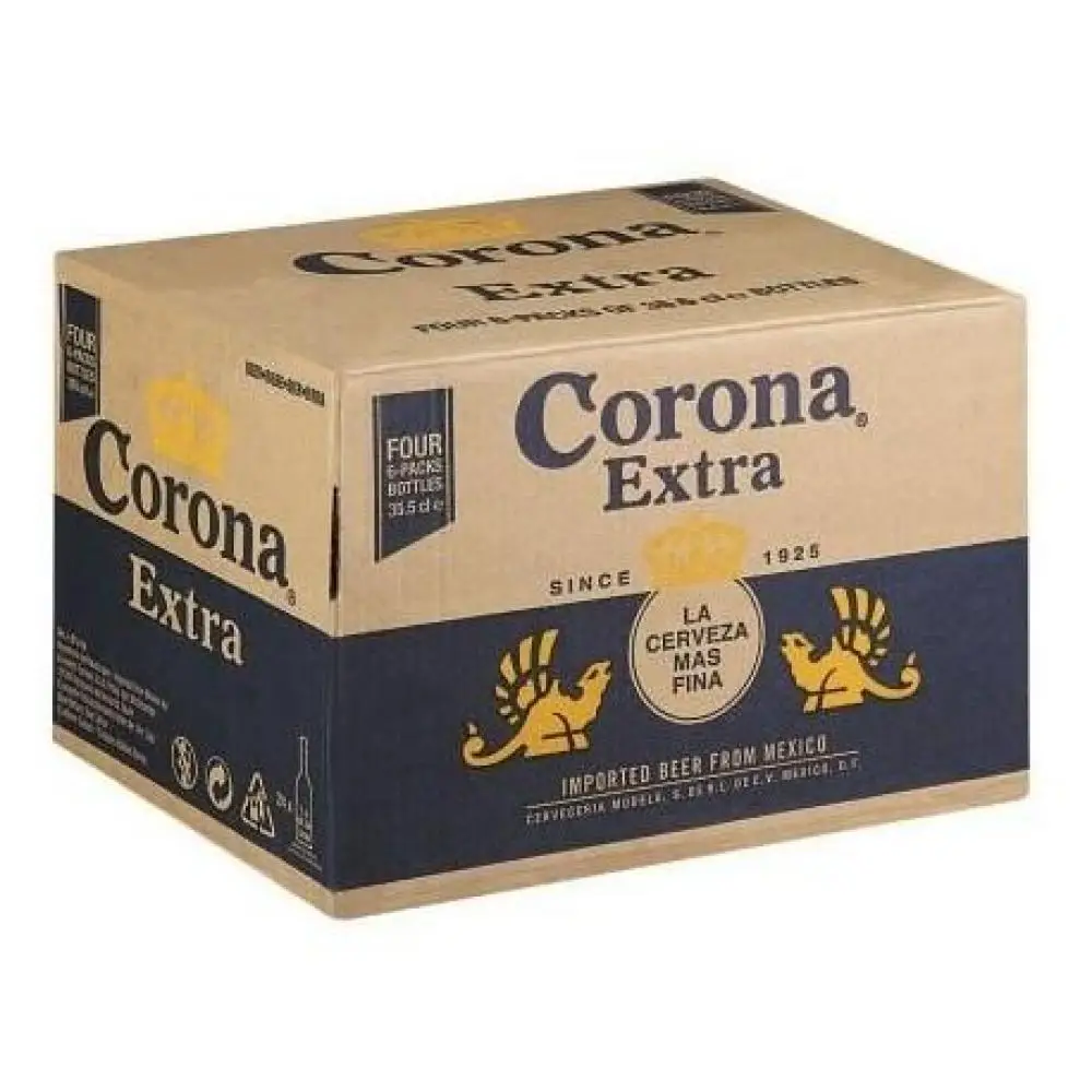 Corona Extra Beer / Corona Extra Beer 355ML Mexican Origin