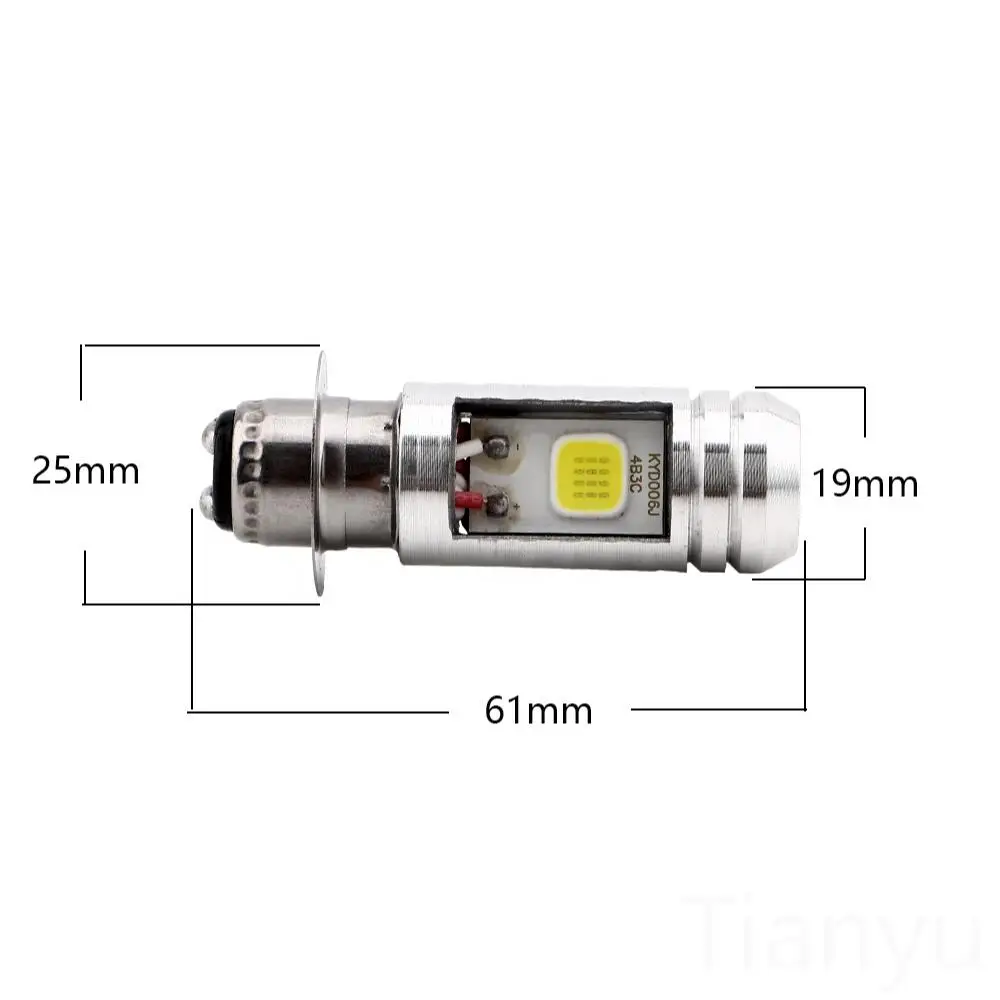 9-80V Led Lamp Bulbs For Electric Car Motorcycle Headlight Waterproof Mini Projector Motorcycle Lighting