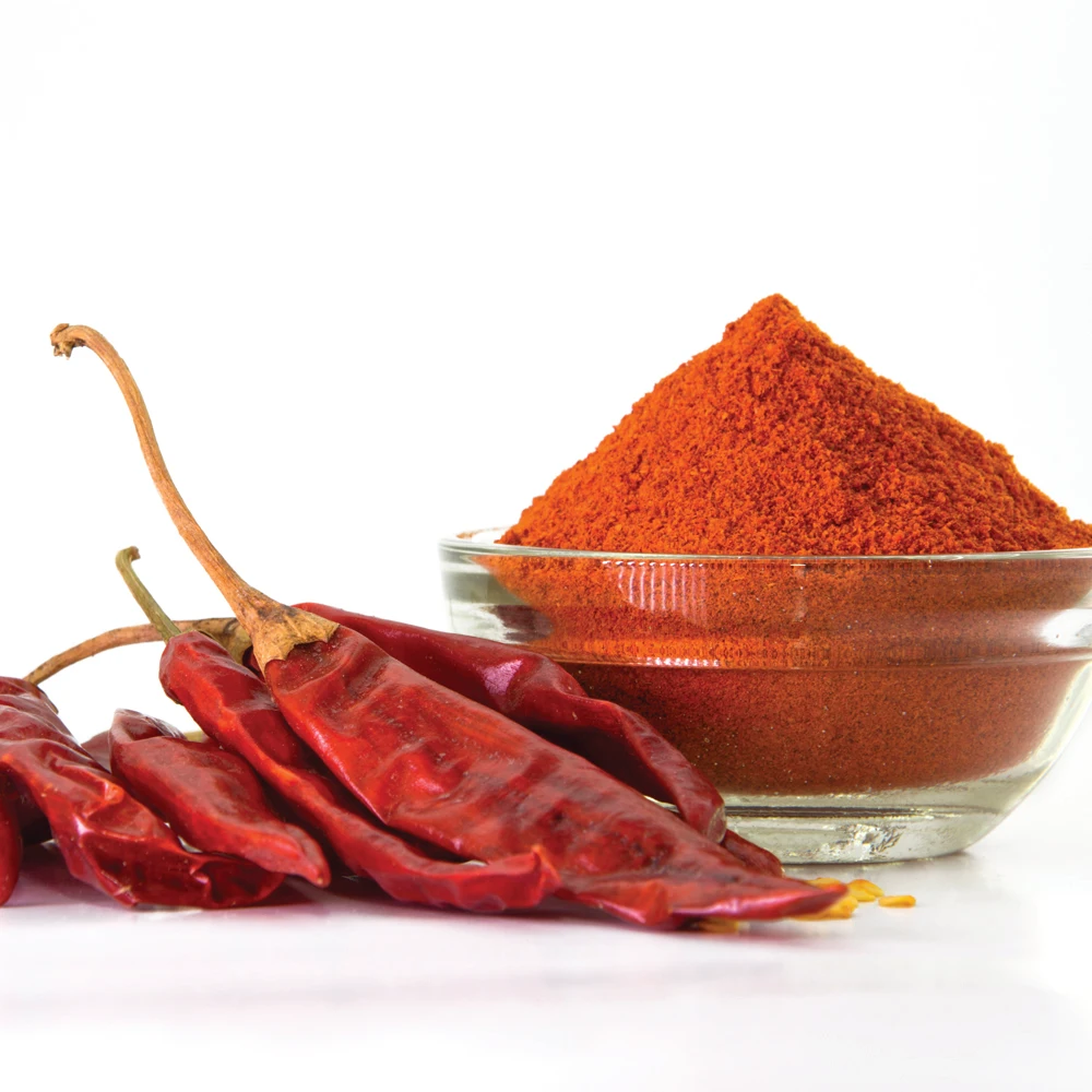 High Quality Wholesale Powder Shape Spicy Red Color 20-25 KG 12 Months Shelf Life Dry Red chilii Powder 500g Origin From India
