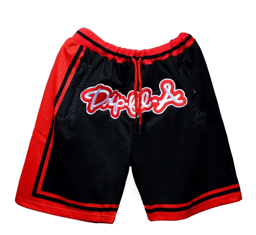 Special basketball shorts with pocket  custom design