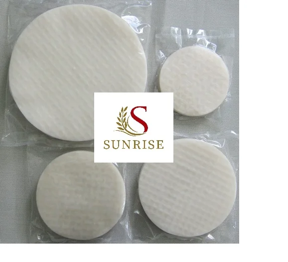 Пищевая кухонная утварь из Вьетнама 16 см/18 см/22 см-вьетнамская лучшая рисовая бумага (+ 84909993195 Розе)