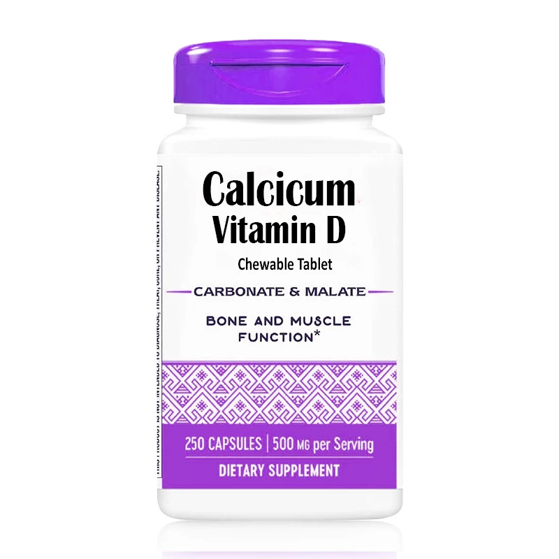 OEM Calcium Magnesium and Vitamin D Tablets Promote Health Vitamin supplements