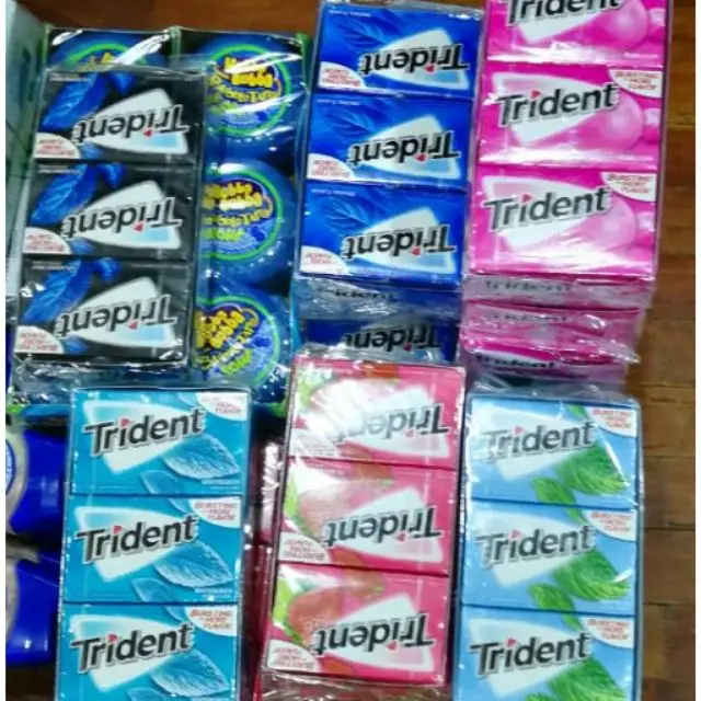  Жевательная резинка Trident упаковка стоимостей TRIDENT