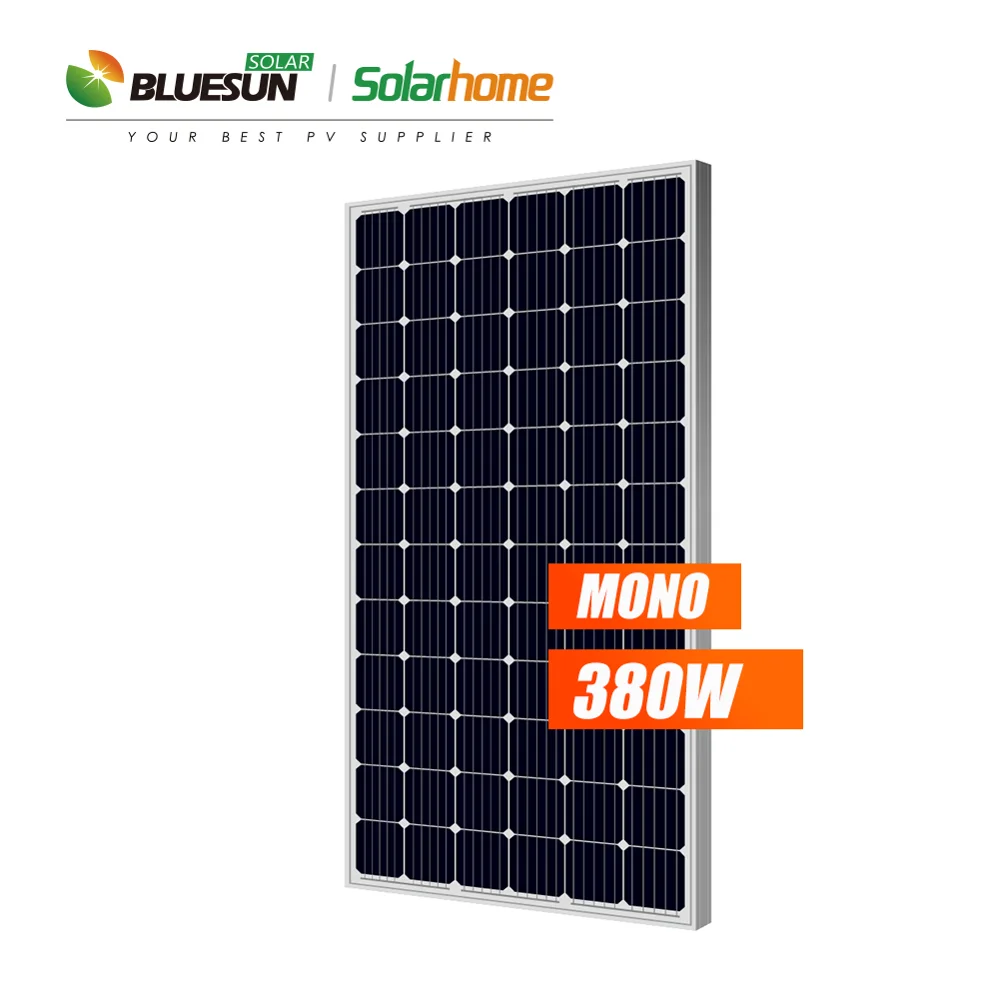 Bluesun Solar home Think Series Solar Module panel  350 360 370 watt 380w With Cheap Price solar panel system