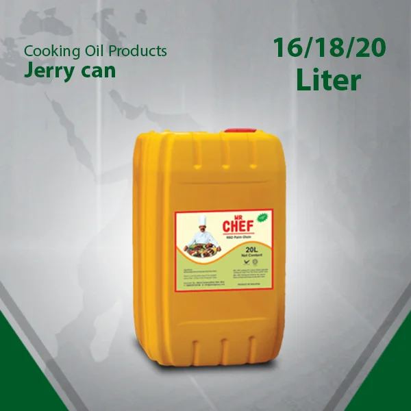 
20L Malaysia CP10 Vegetable Cooking Oil 