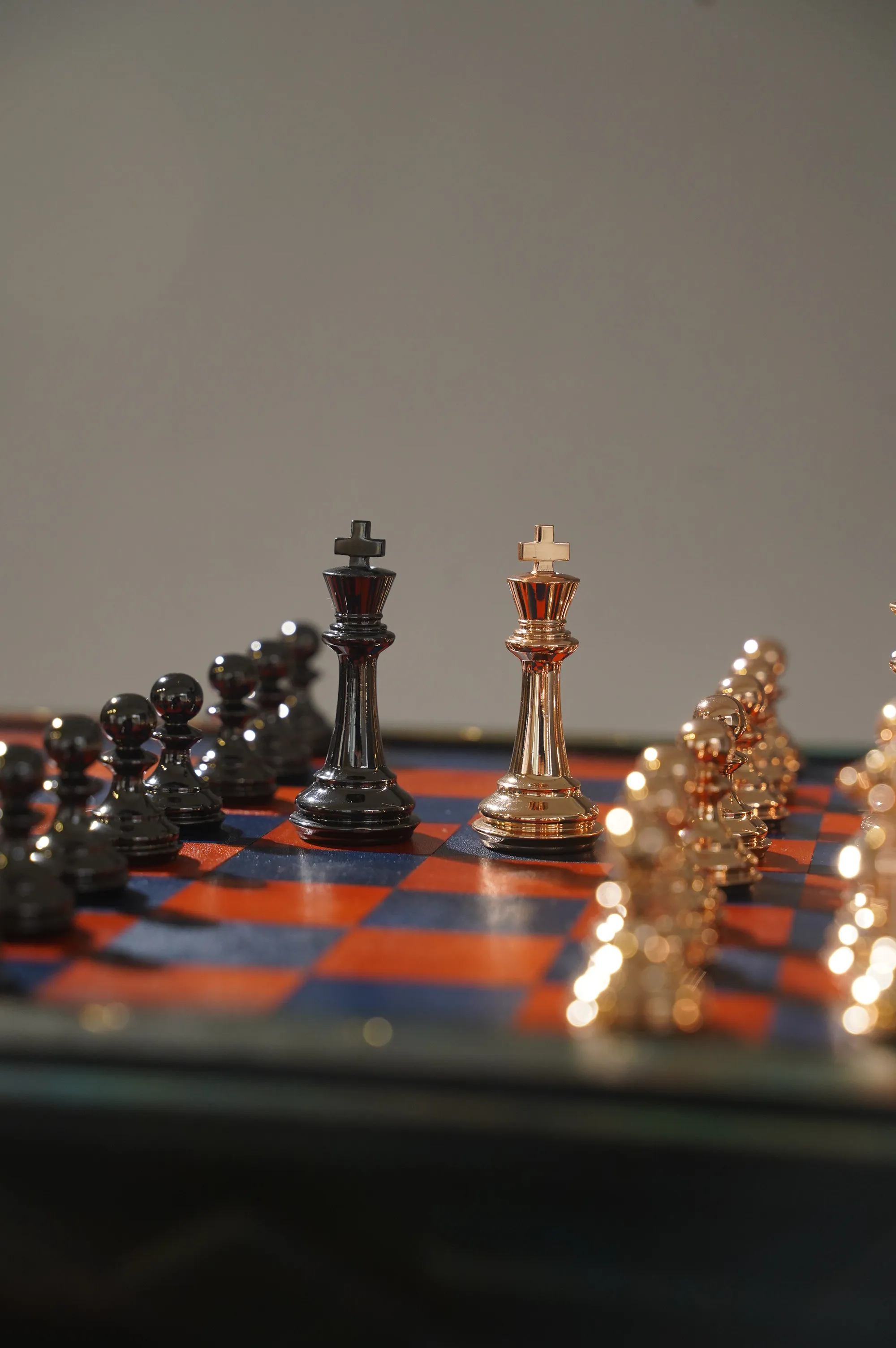  Металлический шахматный стол от производителя шахматы для взрослых и детей