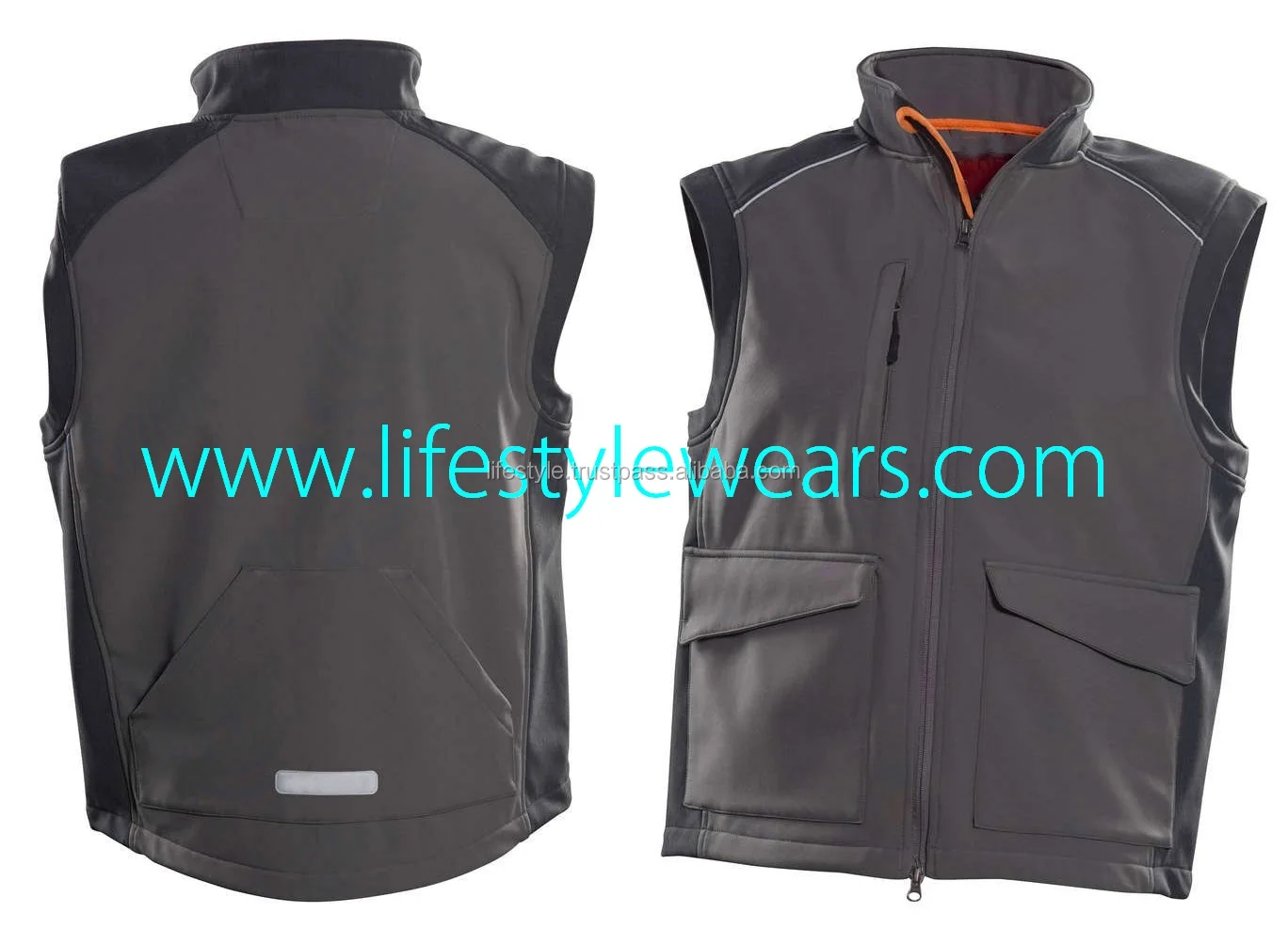 softshell dog vest  (47)