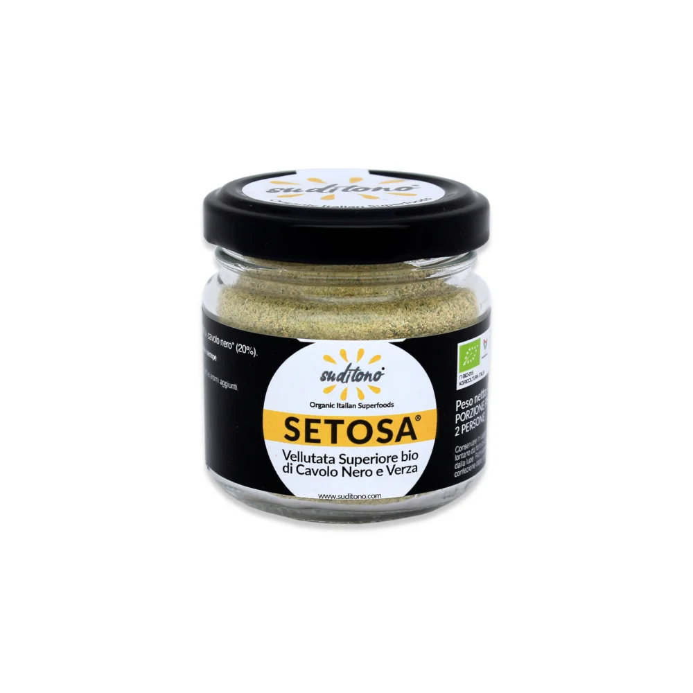 Organic instant soup SETOSA BLACK KALE soup powder dried vegetables low calories food
