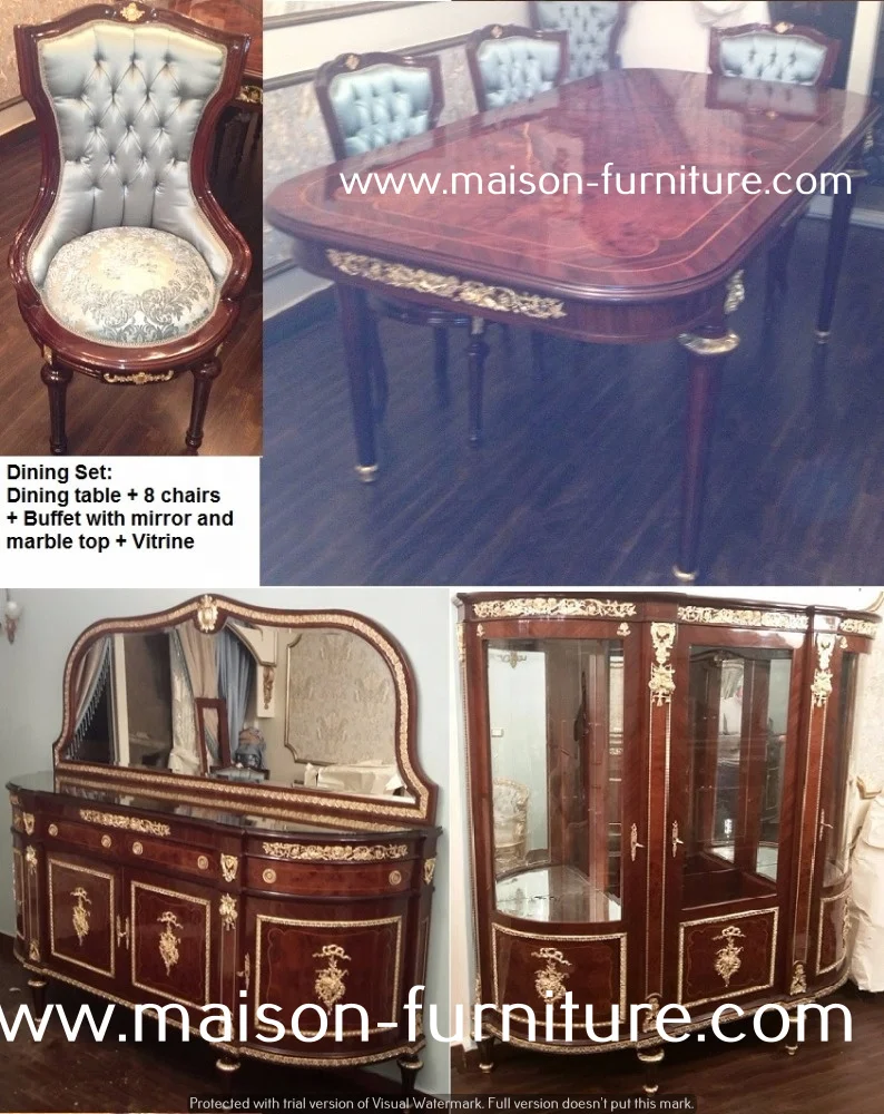 Antique dining room set