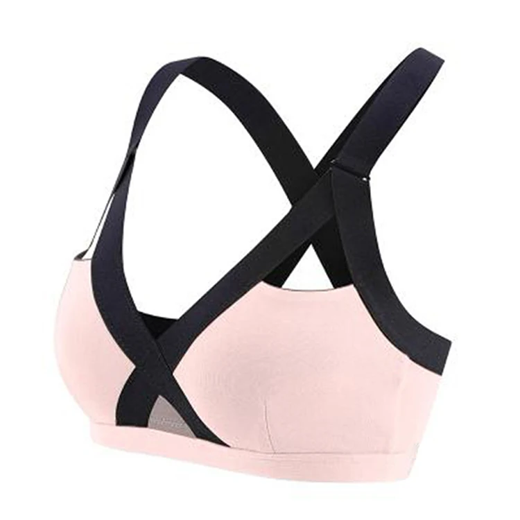 Elasticity Compression Adjustable Push Up Chest Women Soft Versatile Bra Post Surgery Bra