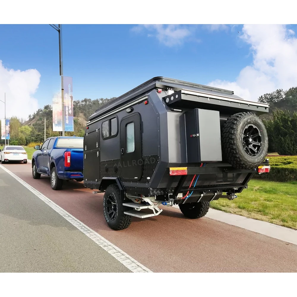  Китай (материк) 4x4 Новые полу внедорожный rv подержанных автомобилей Кемпинг слеза лагерь