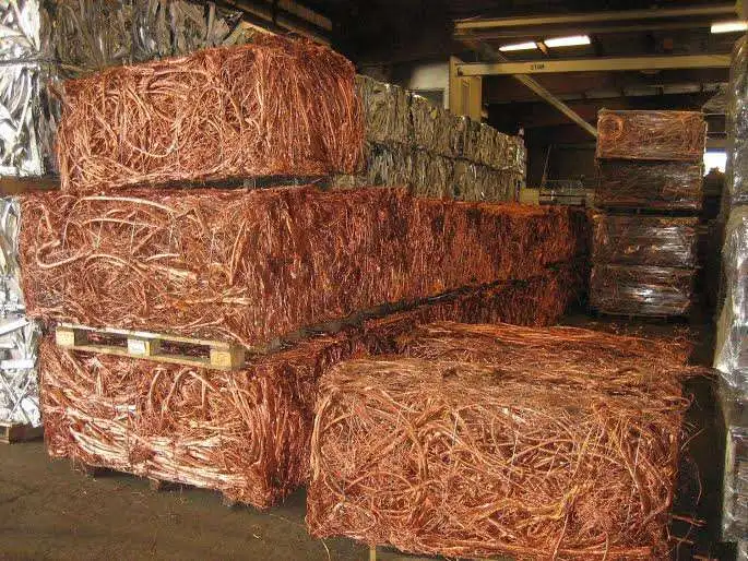  Copper Wire Scrap 99.9%/Millberry 99.99%