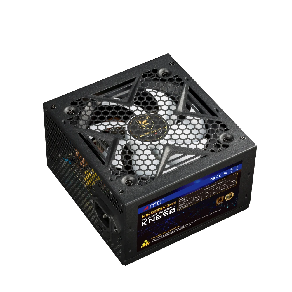 650W ATX PSU 80 PLUS BRONZE power supply for pc