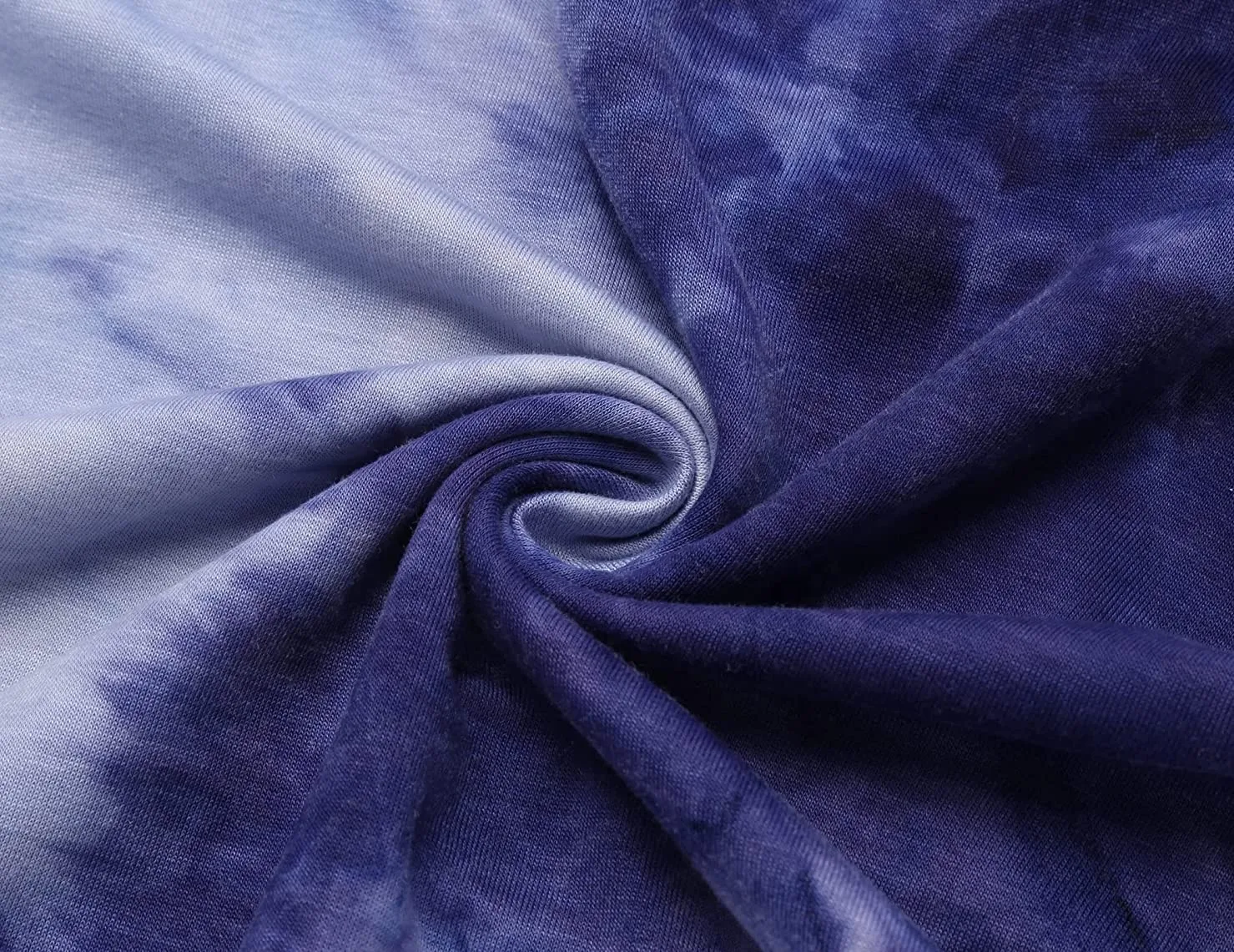 Girls Tie Dye Hoodies Sweatshirts Loose Casual Long Sleeve Pullover Hooded With Pockets Women Tie Dye Hoodies